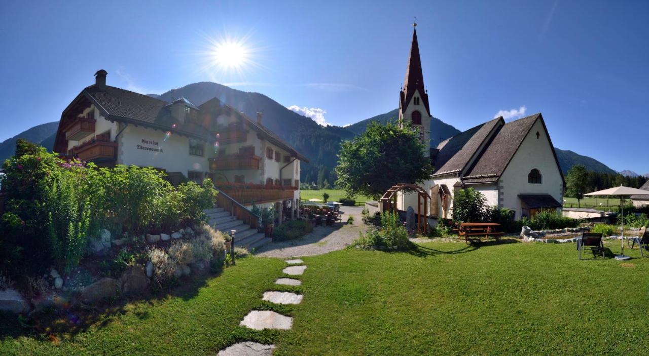 Hotel Messnerwirt Anterselva di Mezzo Extérieur photo