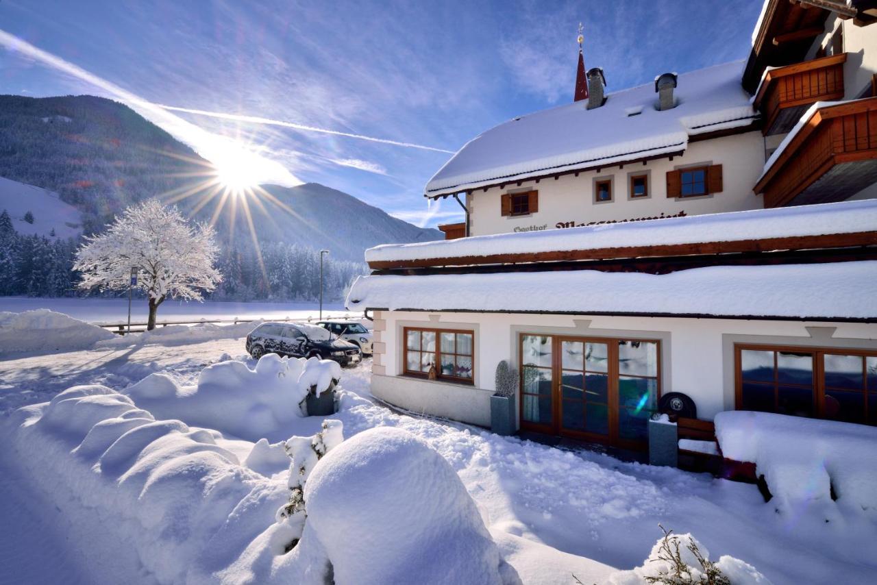 Hotel Messnerwirt Anterselva di Mezzo Extérieur photo