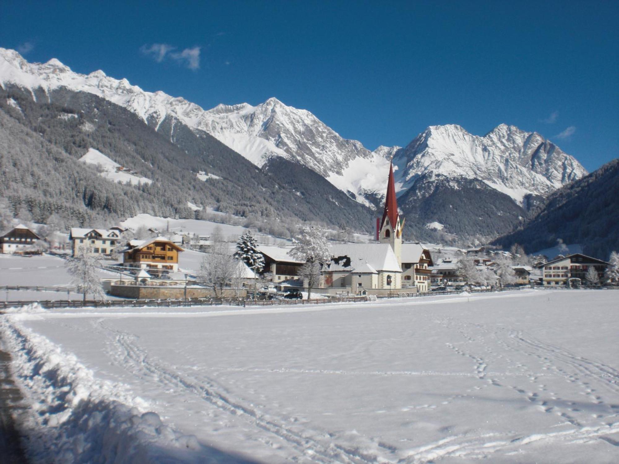 Hotel Messnerwirt Anterselva di Mezzo Extérieur photo