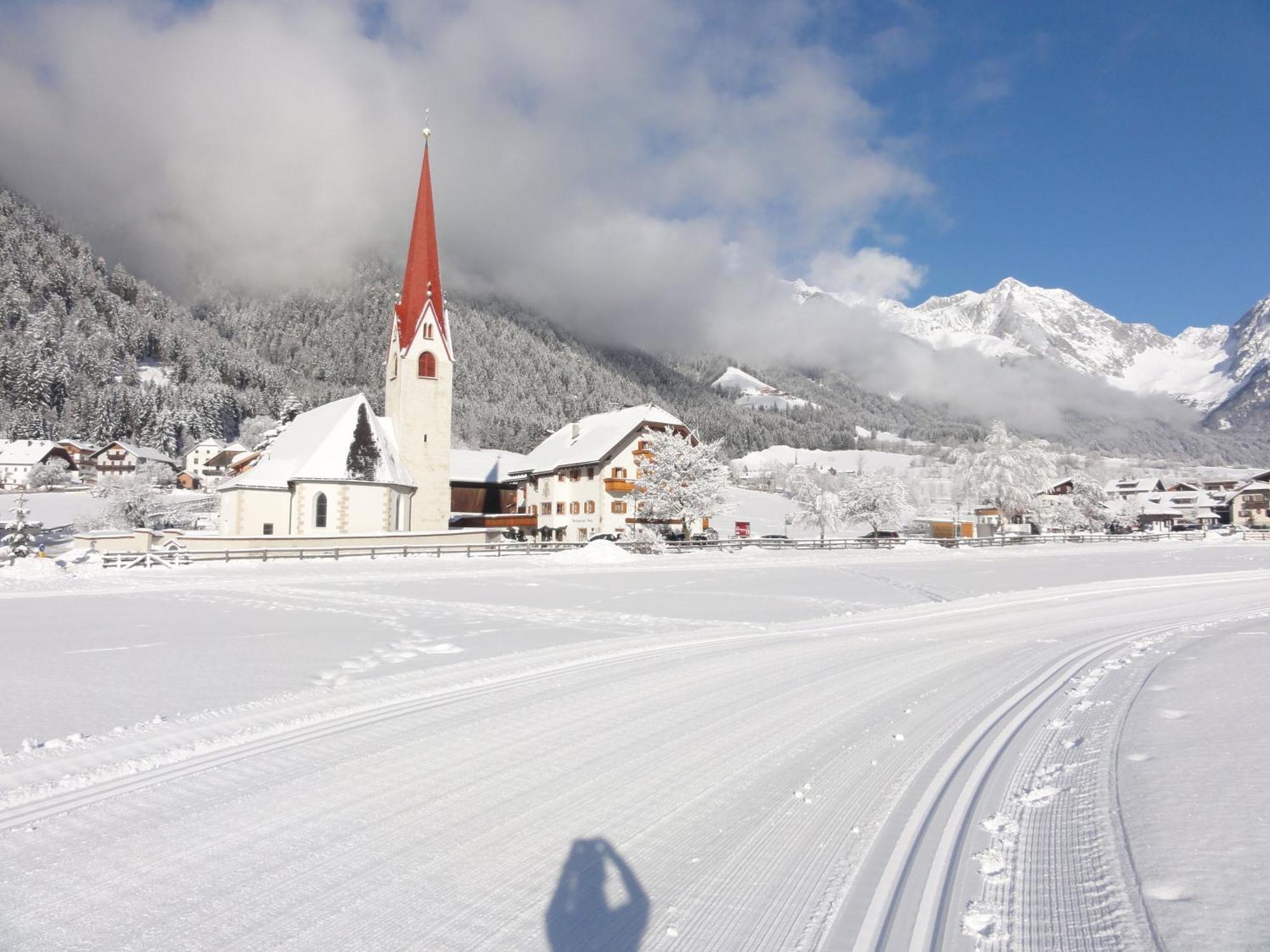 Hotel Messnerwirt Anterselva di Mezzo Extérieur photo