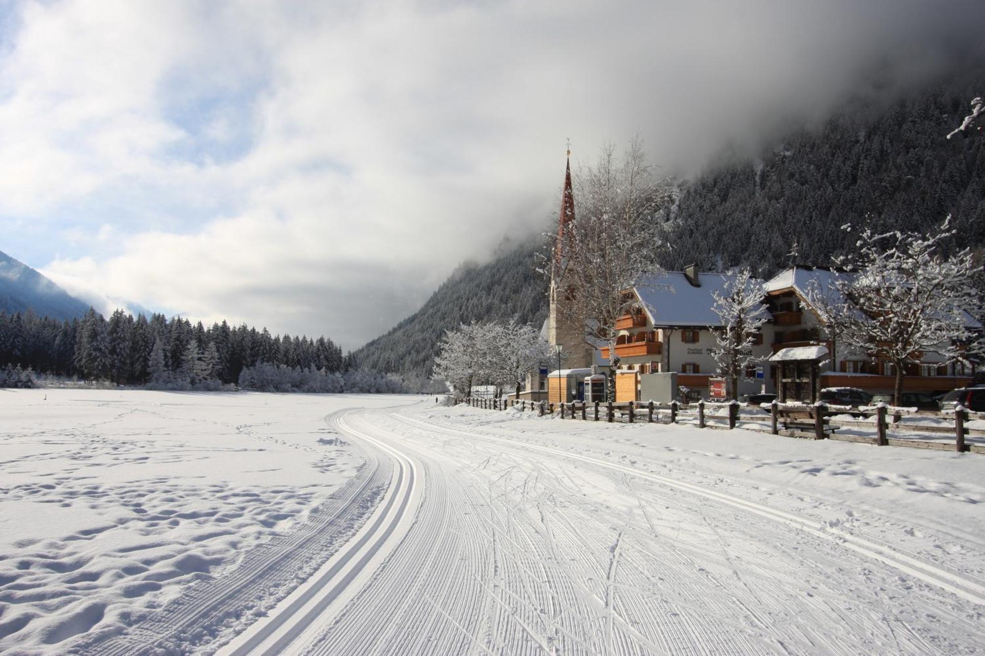 Hotel Messnerwirt Anterselva di Mezzo Extérieur photo