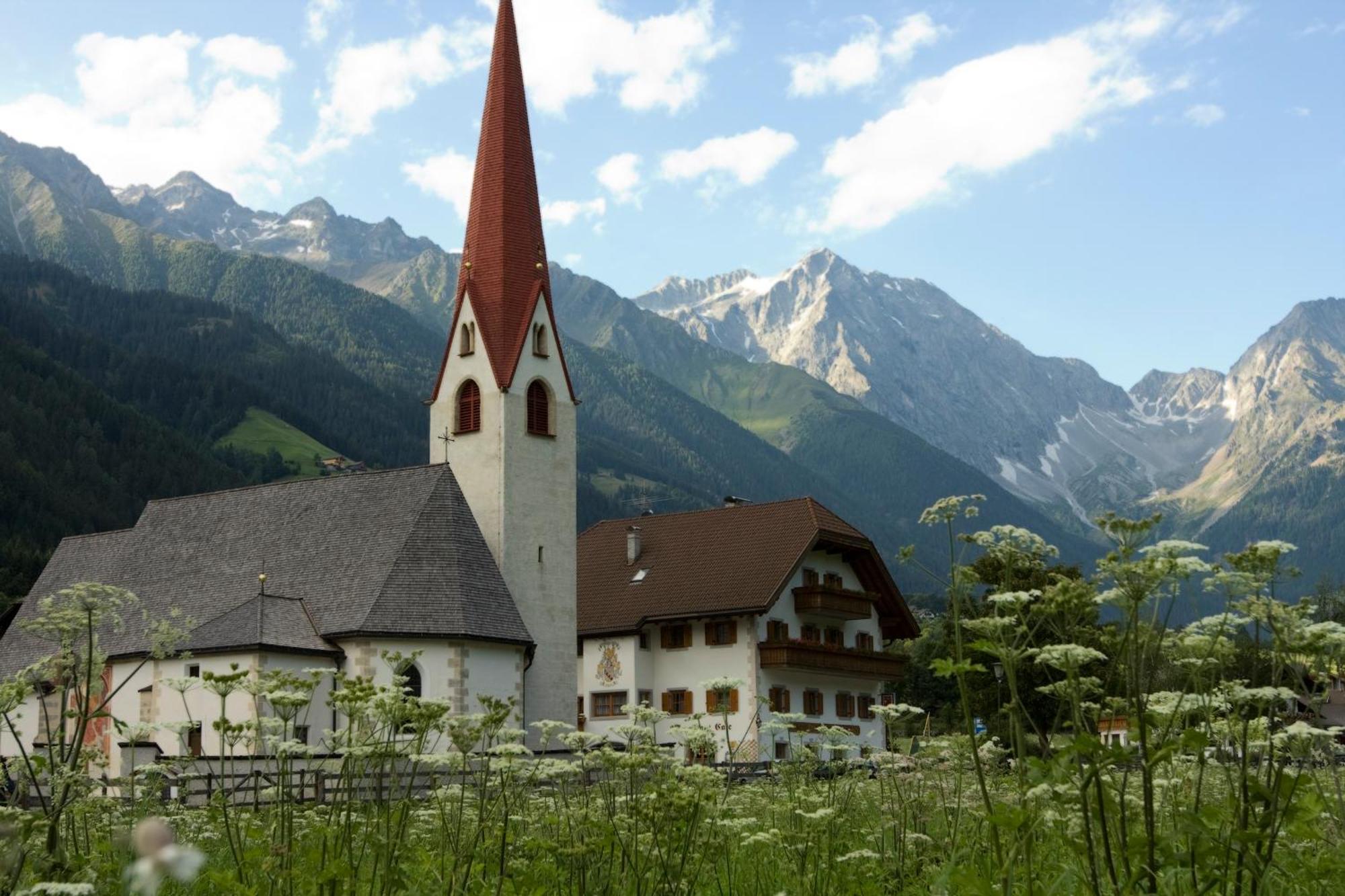 Hotel Messnerwirt Anterselva di Mezzo Extérieur photo