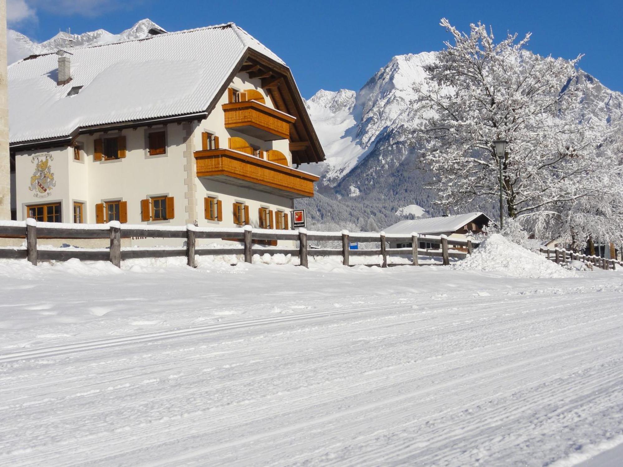 Hotel Messnerwirt Anterselva di Mezzo Extérieur photo