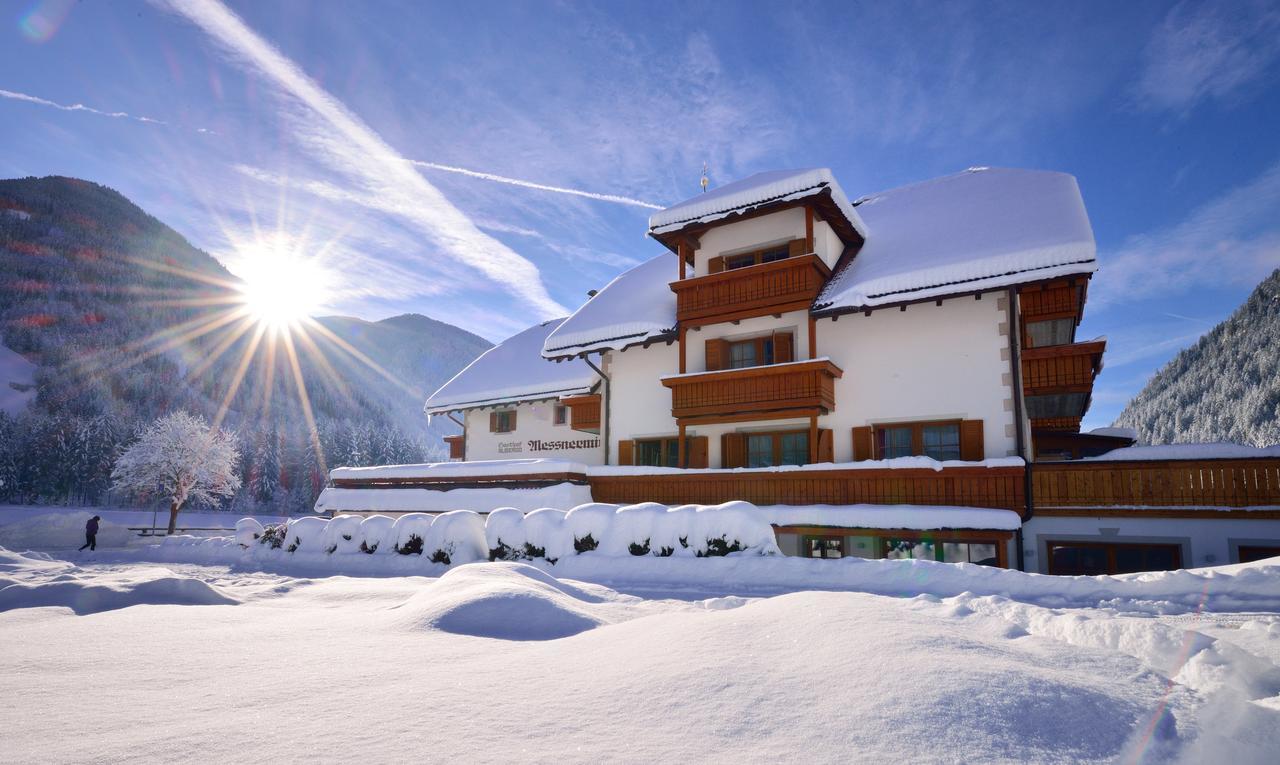 Hotel Messnerwirt Anterselva di Mezzo Extérieur photo
