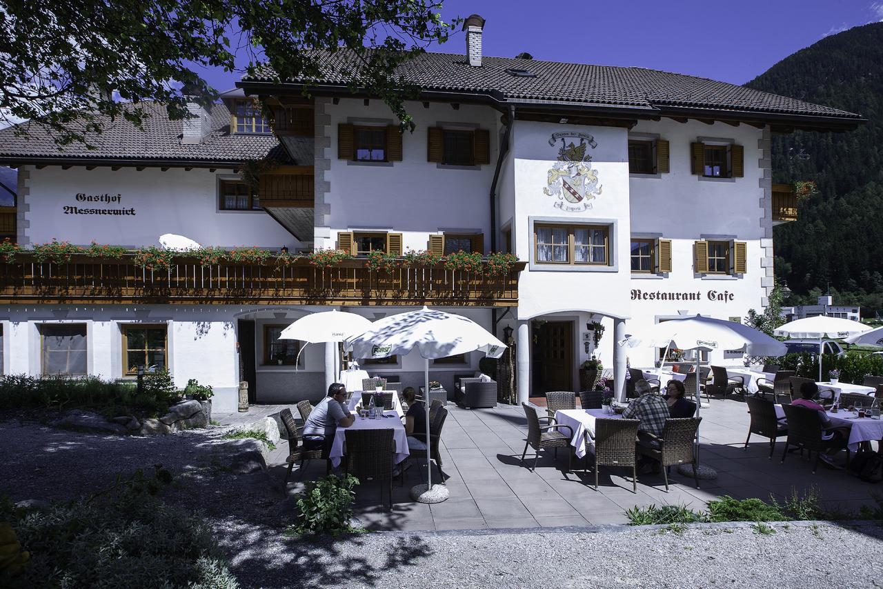 Hotel Messnerwirt Anterselva di Mezzo Extérieur photo