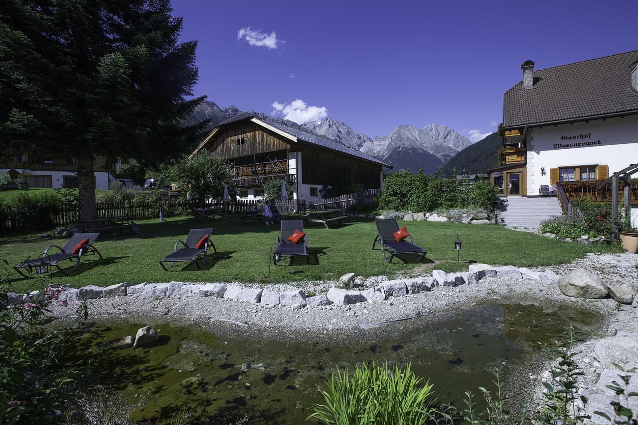 Hotel Messnerwirt Anterselva di Mezzo Extérieur photo